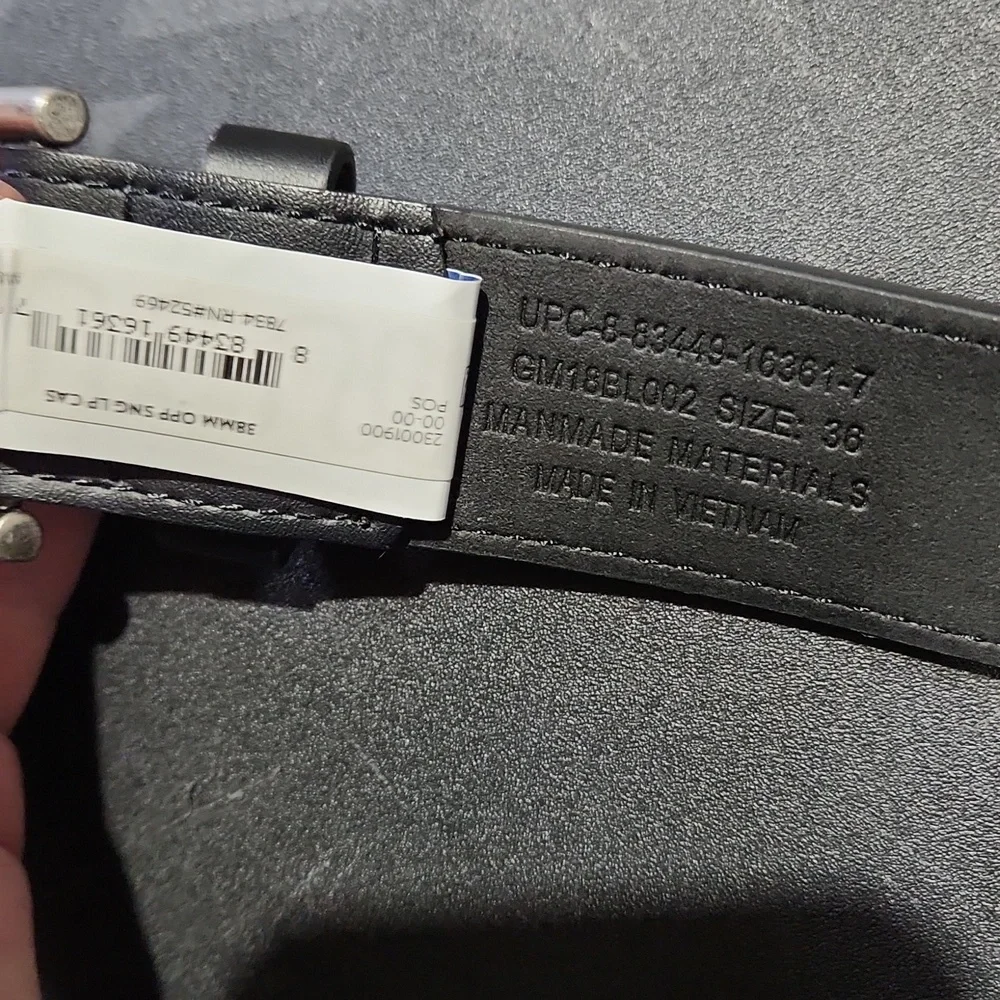 George Men's Belt 36
